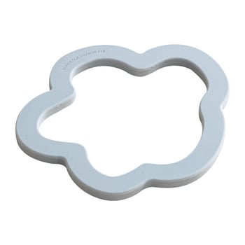 Tăviță din silicon rezistentă la căldură pentru cești, oale și boluri, crem culoare, stil nordic modern minimalist bucătărie