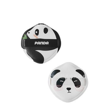 Panda porpúder készlet, sminktojás formájú szivacs, marshmallow puha nedves és száraz felvitelhez, smink fixálásához