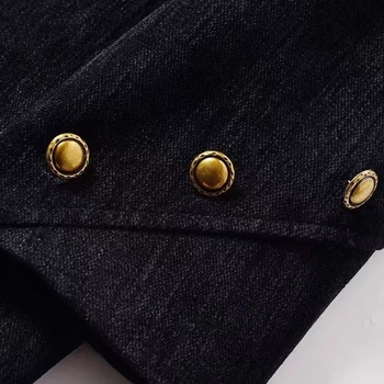 Női chenille zakó, vastagabb kivitelű az őszi-téli szezonra, koreai stílus, laza szabás, kifinomult retro elegancia