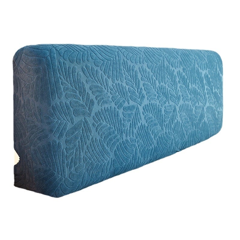 Husă pentru capul patului din poliester, material moale, protecție împotriva prafului, stil nordic, pentru paturi 1,5–1,8 m