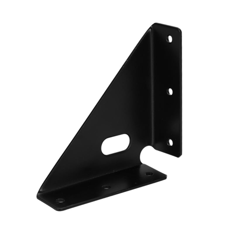 Suport de colț fix pe trei fețe, braț îngroșat la 90° pentru dulapuri și paturi – accesorii hardware