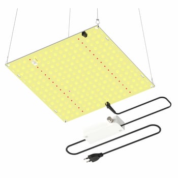 Ρυθμιζόμενη LED λάμπα ανάπτυξης φυτών, 650W–1500W, Κβαντικό συμπληρωματικό φως για παχύφυτα και σπορόφυτα