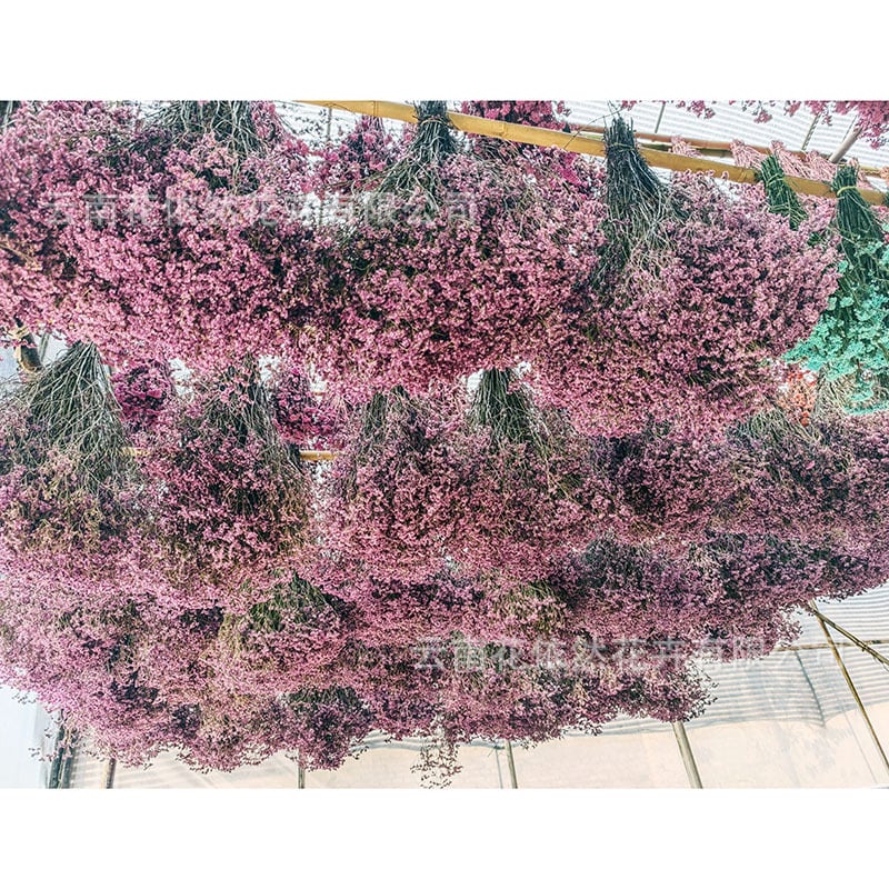 DIY комплект за ароматизирани свещи с вечни цветя и кристална трева
