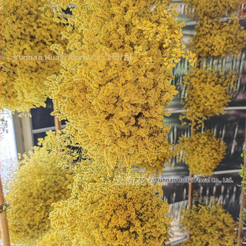 DIY sada na výrobu aromatických sviečok so večnými kvetmi a kryštálovým trávom