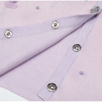 2620 Set cardigan tricotat și fustă midi evazată pentru femei