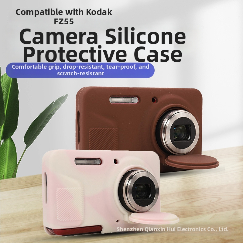 Silikónové ochranné puzdro pre Kodak FZ55 – mäkké puzdro, protiškrabacie a odolné voči opotrebeniu
