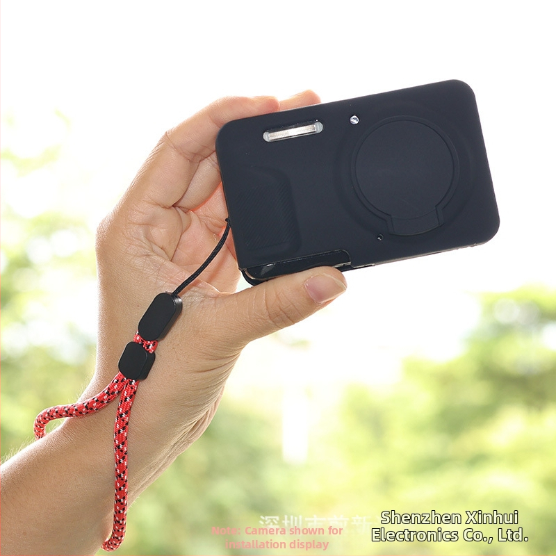 Silikónové ochranné puzdro pre Kodak FZ55 – mäkké puzdro, protiškrabacie a odolné voči opotrebeniu