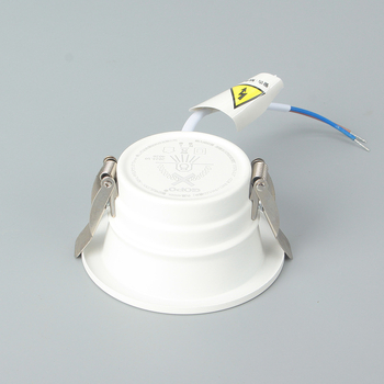 GOPO LED βαθύ αντιανακλαστικό ενσωματωμένο downlight για τοίχο, φως καθαρισμού τοίχου, 2,5/4/6 ίντσες
