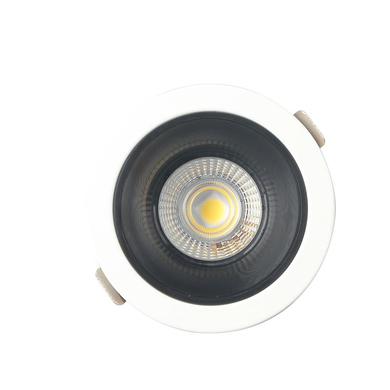 GOPO LED βαθύ αντιανακλαστικό ενσωματωμένο downlight για τοίχο, φως καθαρισμού τοίχου, 2,5/4/6 ίντσες