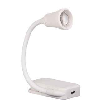 Μίνι λαμπάκι LED με USB τροφοδοσία, νυχτερινό φως για κοιτώνα, φωτιστικό ανάγνωσης με κλιπ σε βιβλίο, προστασία ματιών, φορητό φωτιστικό μελέτης