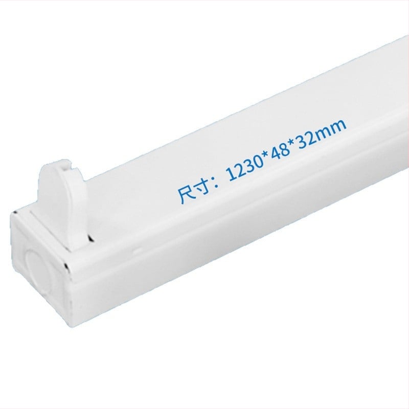 LED тръба T8 — интегрирана алуминиева скоба, възможност за свързване в серия, дълга лента, висока яркост дневна светлина