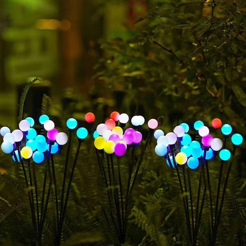 LED vrtna svjetleća lampica, vanjsko osvjetljenje, IP65