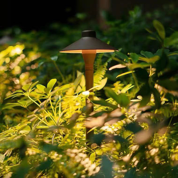Εξωτερική LED λάμπα κήπου IP65, αλουμινένιο σώμα, σε σχήμα μανιταριού για αυλή και τοπίο κήπων, 7W