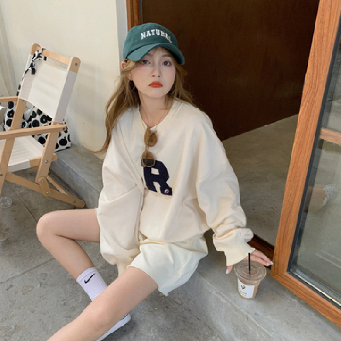 CEC Ženska oversize lagana jakna za proljeće i jesen, korejskog stila casual top s zatvaračem