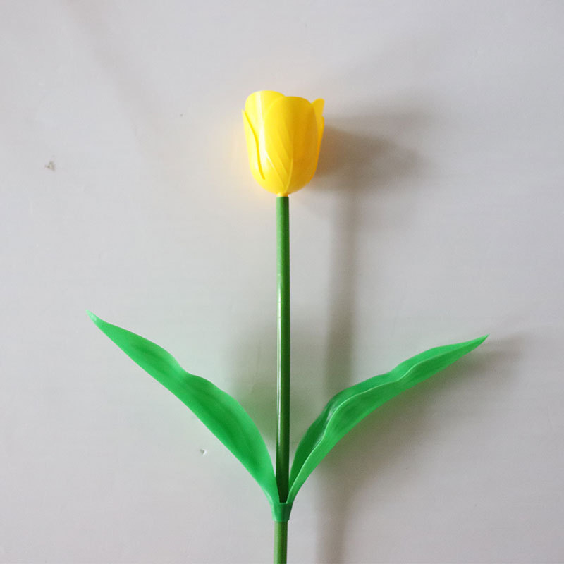 Vanjska LED tulipan lampica sa stalkom za park, krajolik i travnjak