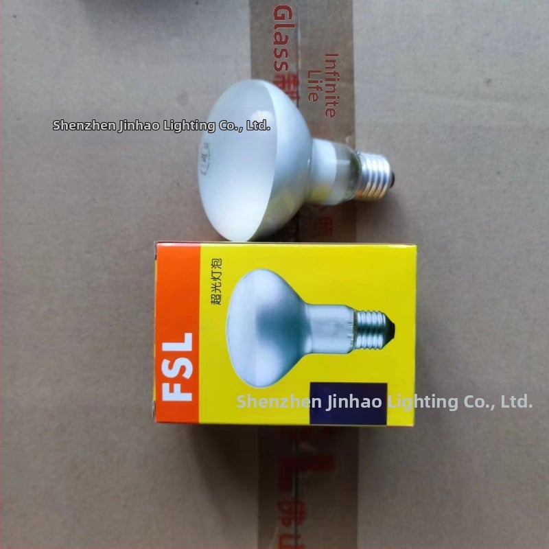 Žiarovka pre popcornový stroj, 40W, 220V, halogénová žiarovka so izoláciou bubliny, model Super Light Bubble