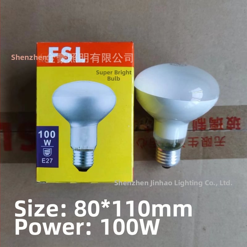 Žiarovka pre popcornový stroj, 40W, 220V, halogénová žiarovka so izoláciou bubliny, model Super Light Bubble