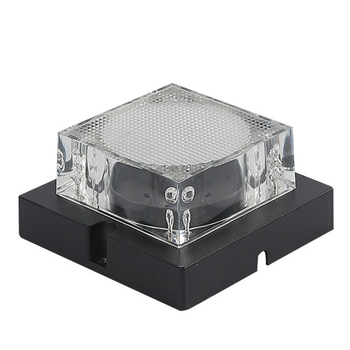 LED točkovni izvor svjetla 90x90, kućište od lijevanog aluminija s PC poklopcem, vanjsko rasvjetno osvjetljenje za mostove i fasade zgrada
