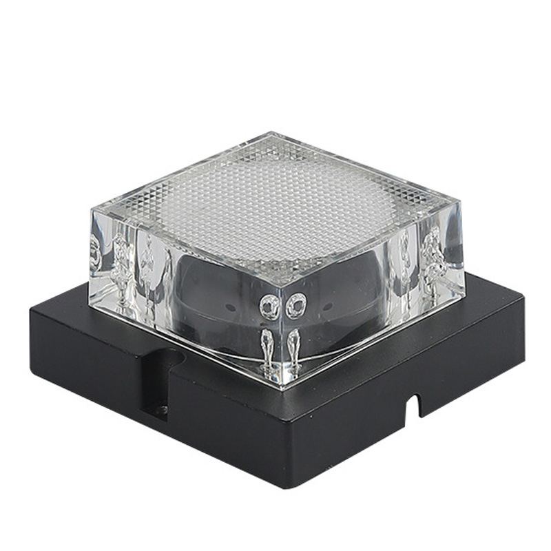 LED točkovni izvor svjetla 90x90, kućište od lijevanog aluminija s PC poklopcem, vanjsko rasvjetno osvjetljenje za mostove i fasade zgrada