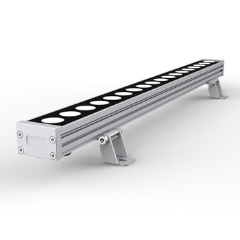 Vonkajšia vodotesná Cree LED svetlo pre umývanie stien, 36W, 2700K/3000K/2200K, lineárne telo