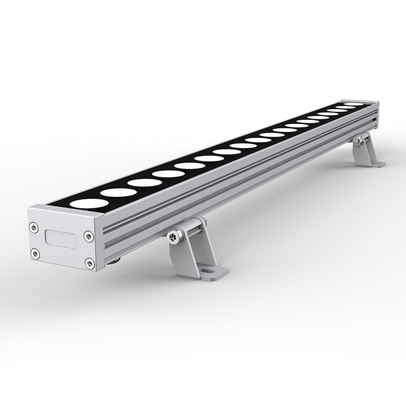 Vonkajšia vodotesná Cree LED svetlo pre umývanie stien, 36W, 2700K/3000K/2200K, lineárne telo