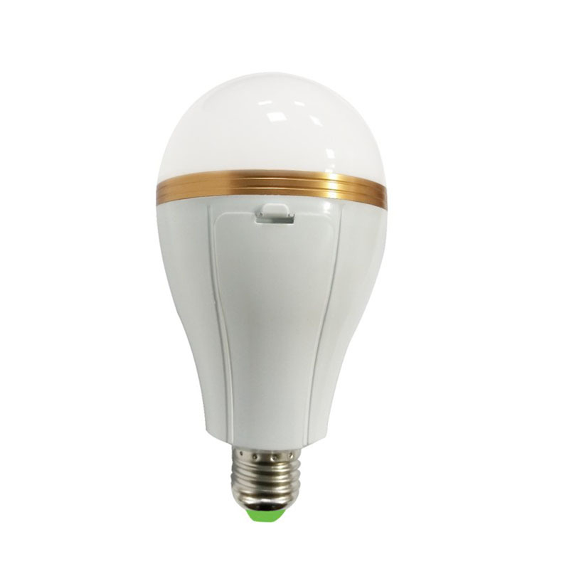 3930 LED аварийна крушка с база E27, сменяема батерия, 30W, автоматично осветява при прекъсване на тока
