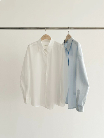 Ženska košulja od 100% pamuka, japansko-korejski casual stil, udoban kroj, dugi rukav