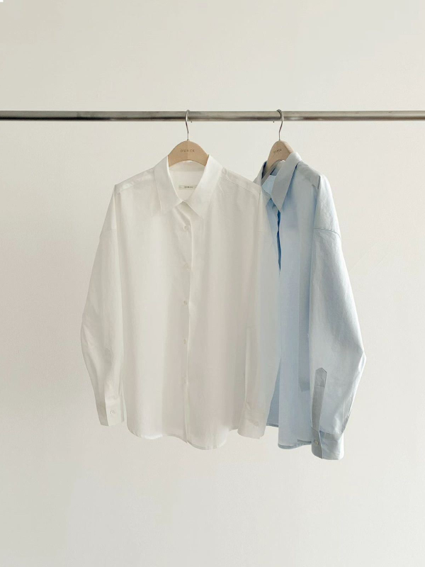 Ženska košulja od 100% pamuka, japansko-korejski casual stil, udoban kroj, dugi rukav