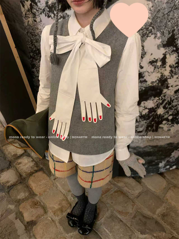 Mona 100% pamuk, preppy stil, mladenački izgled, stylish i jedinstvena košulja s dugim rukavima za žene nižeg rasta