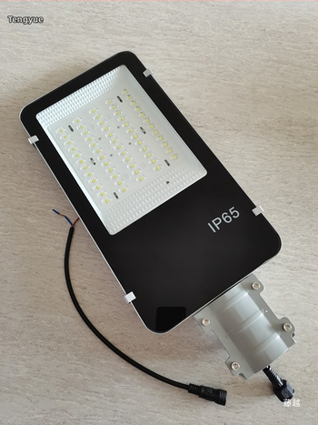 Solárna pouličná lampa s integrovanou hlavou, vonkajšie použitie, 12V 60W, LED Gold Bean, vrátane batérie a súprav na montáž a opravy