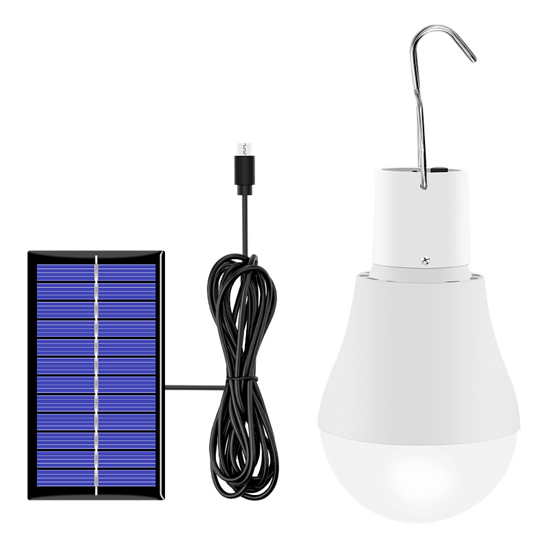 Solarna LED žarulja – energetski učinkovito vanjsko osvjetljenje, prenosno za šatore i noćne tržnice