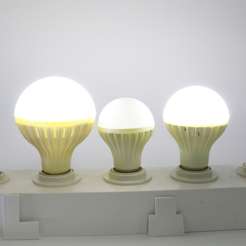 Енергоспестяваща LED нощна лампа със сензорно и гласово управление, сферична лампа за домашно осветление