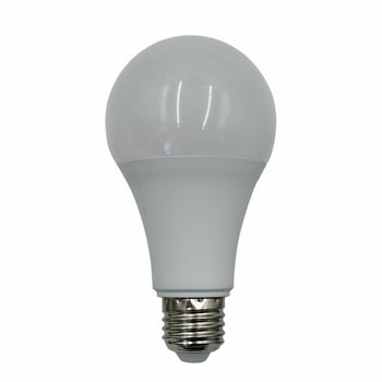 LED лампа с дистанционно управление, RGB цветно осветление, база E27, 270° лъчение, 960 lm