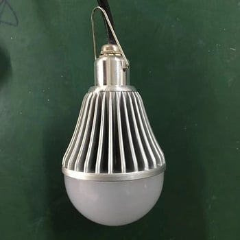 HRLQ-3 LED лампа с микровълнова индукция, 9–12W, ниско напрежение, улична лампа за алея с кабел