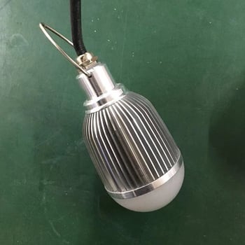 HRLQ-3 LED лампа с микровълнова индукция, 9–12W, ниско напрежение, улична лампа за алея с кабел