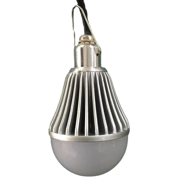 HRLQ-3 LED лампа с микровълнова индукция, 9–12W, ниско напрежение, улична лампа за алея с кабел