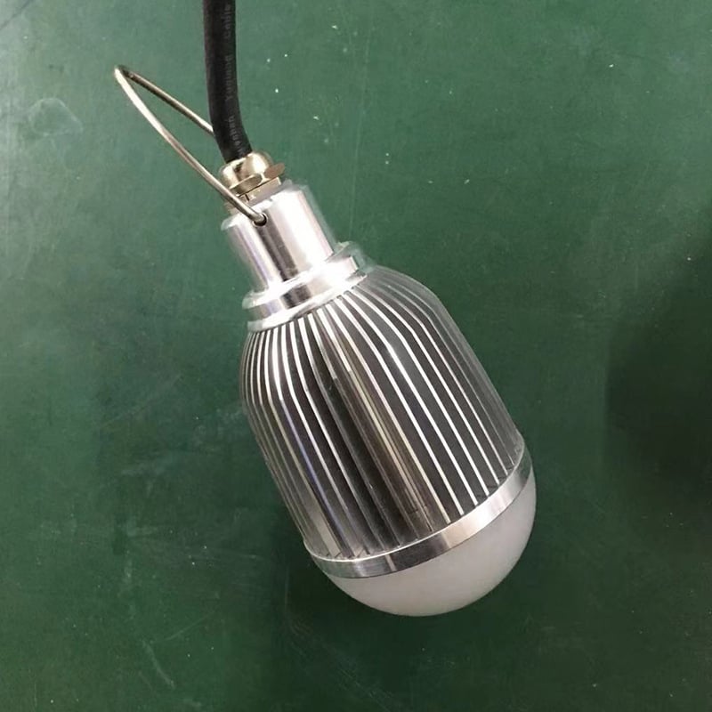HRLQ-3 LED лампа с микровълнова индукция, 9–12W, ниско напрежение, улична лампа за алея с кабел