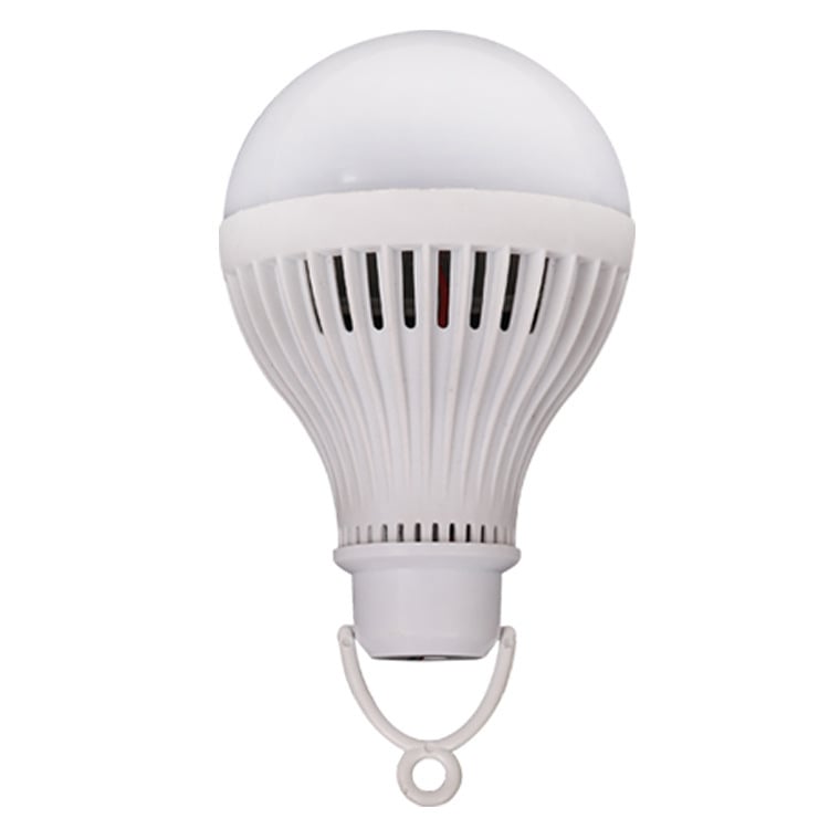 LED крушка за щанд на нощен пазар, висока яркост, аварийна 12V постоянен ток, крокодилска щипка с кабел