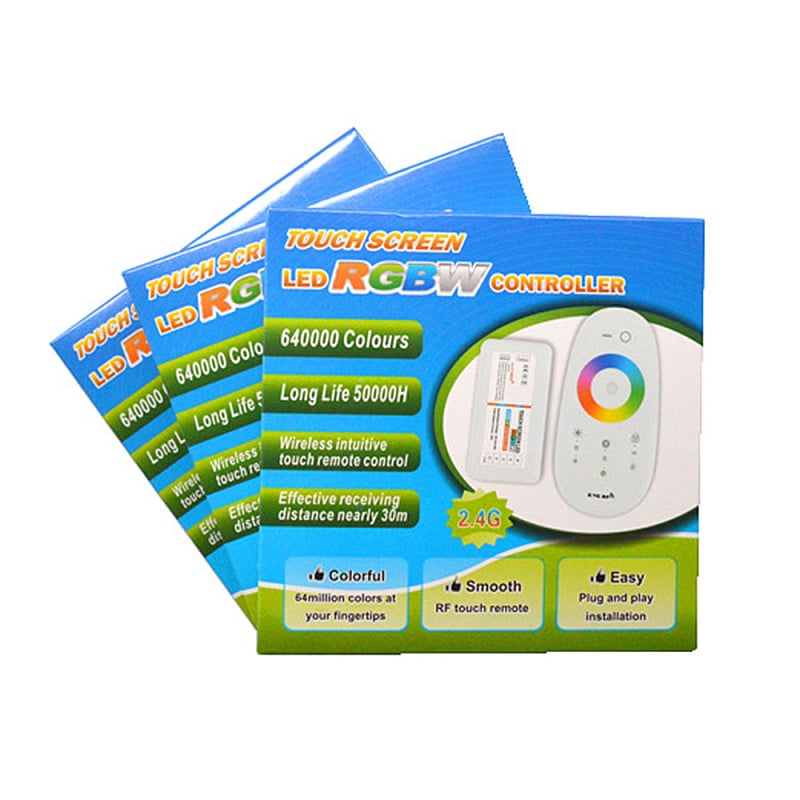 AP-1201 2.4G RGB/RGBW контролер за ниско напрежение LED ленти 12-24V