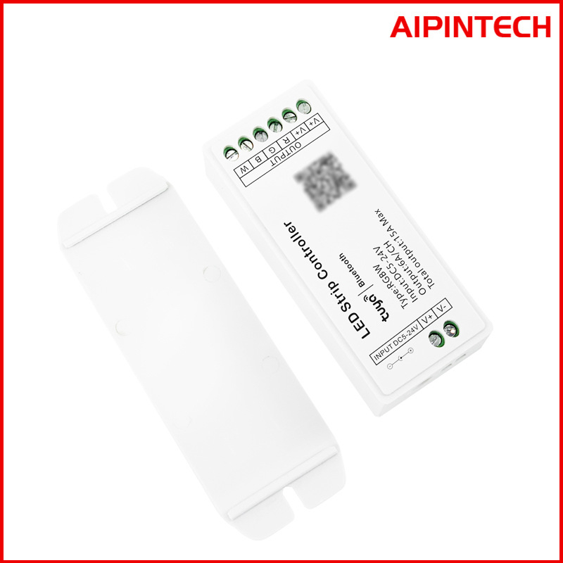 Graffiti Bluetooth LED контролер с интелигентен димер и приложение, за LED лента 12–24V