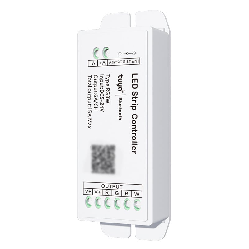 Graffiti Bluetooth LED контролер с интелигентен димер и приложение, за LED лента 12–24V
