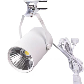 LED klipski reflektor, bez bušenja, napajanje iz priključka, 20W/30W, za izložbe, noćne pijace, vjenčanja, prijenosno osvjetljenje