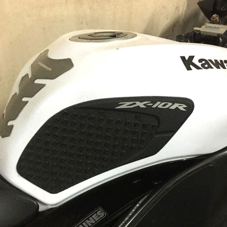 Naljepnice za spremnik goriva i zaštitne navlake za koljena s protukliznim učinkom za Kawasaki Ninja ZX-10R (2008–2010)