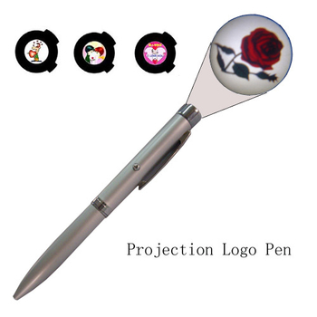 Pix cu proiecție de logo și iluminare LED, cadou personalizabil
