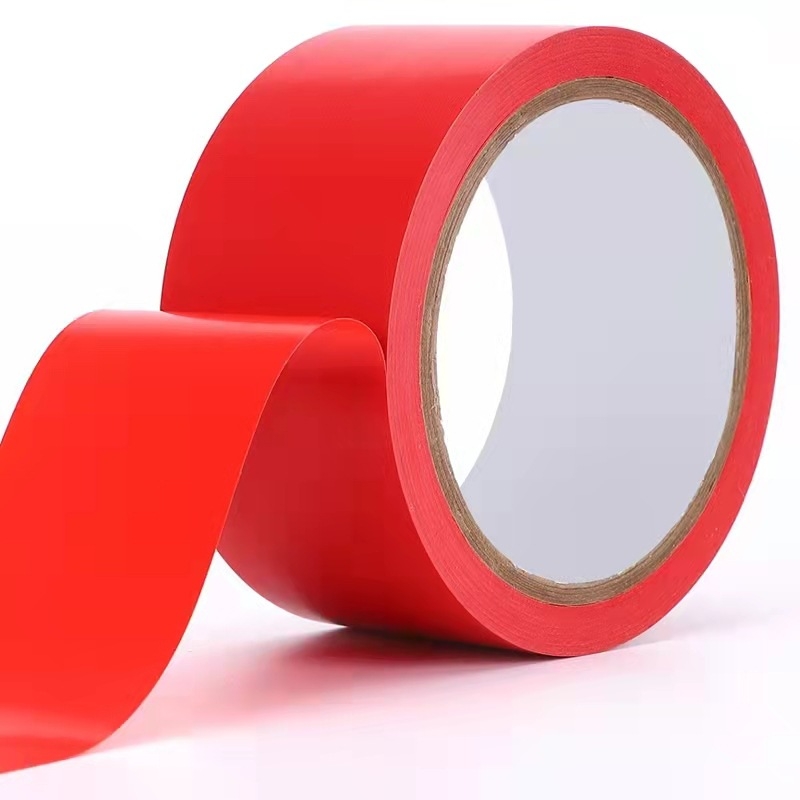 PVC upozoravajuća traka crno-žuta za radionicu, podne oznake, protuklizna i otporna na habanje