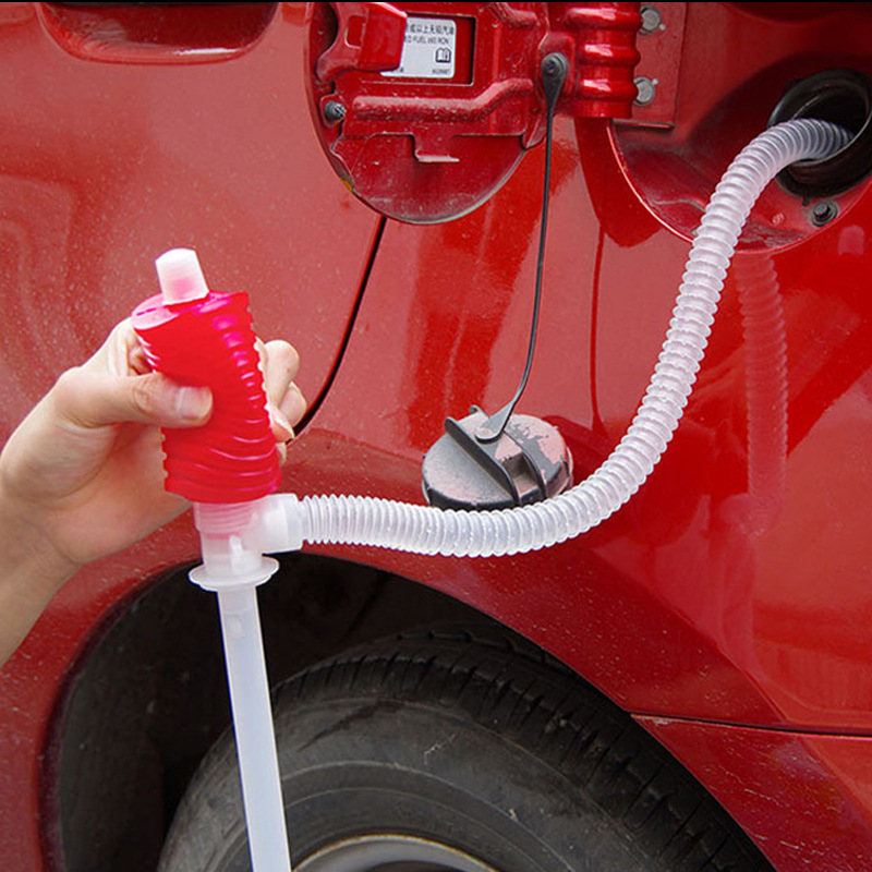 Set za automobilsku izvučavanje i promjenu ulja – ručna pumpa za dizelsko ulje, apsorber ulja, usisna cijev za spremnik goriva