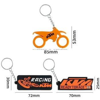 KTM Adventure kulcstartó 390/790/890 – szilikon gumi kiegészítő