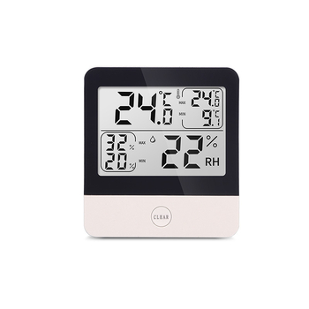 Industrijski mjerač temperature i vlage, elektronički visoke preciznosti, memorija za zapis max/min vrijednosti, pogodan za staklenike, uzgoj i ljekarne