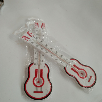 Termometar i higrometar s dizajnom violine za unutarnju i vanjsku upotrebu