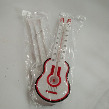 Termometar i higrometar s dizajnom violine za unutarnju i vanjsku upotrebu